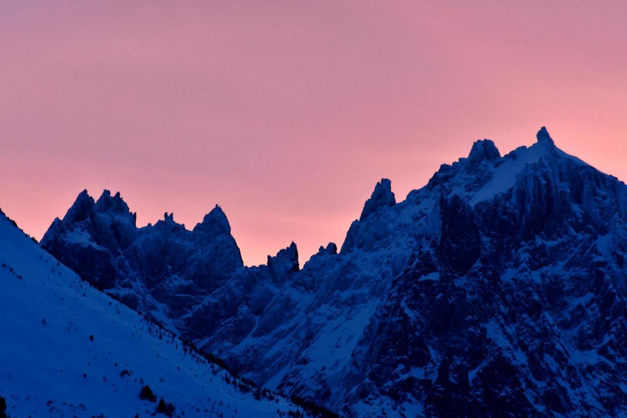 Face Mont-Blanc Passy (Haute-Savoie) Exterior foto